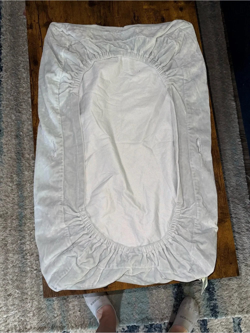 Soft Plush velvet crib sheet